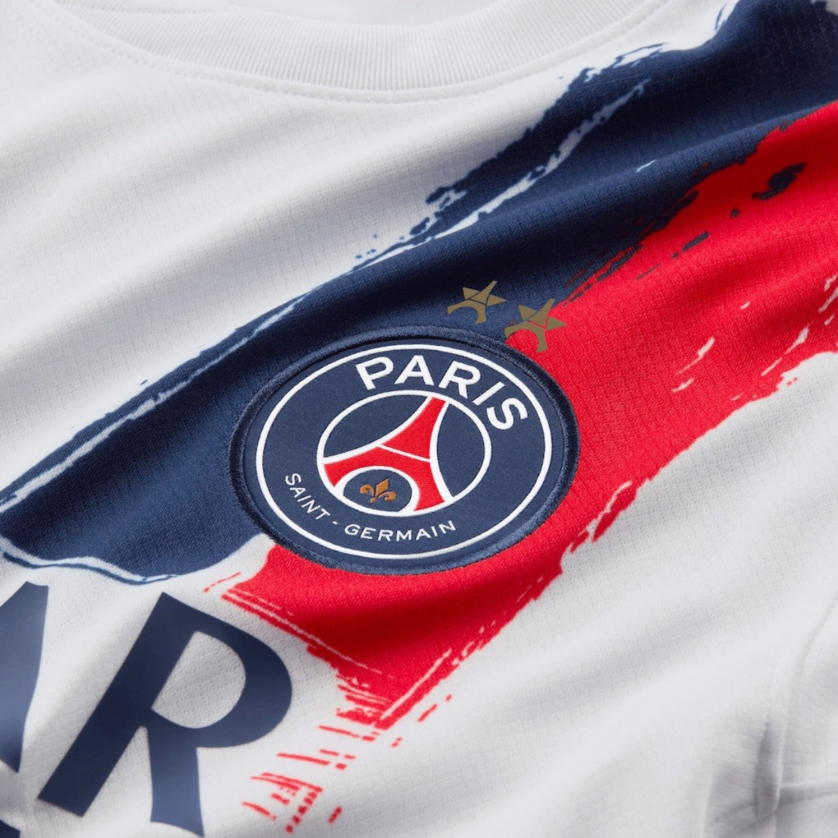 Champions of Europe #26 PSG Idegenbeli Mez 2024/26 Fehér