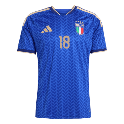 BARELLA #18 Italy Hazai Mez 2026 Kék
