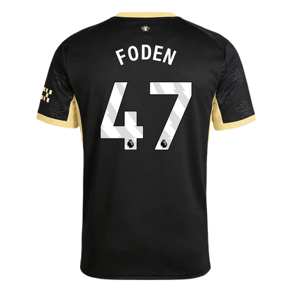 FODEN #47 Manchester City Idegenbeli Mez 2026/27 Fekete