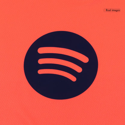 Barcelona Idegenbeli Harmadik Mez Szett (Mez+Nadrág+Zokni) 2025/26 Narancs