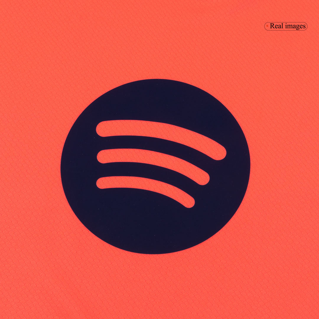 ROONY #28 Barcelona Idegenbeli Harmadik Mez 2025/26 Narancs