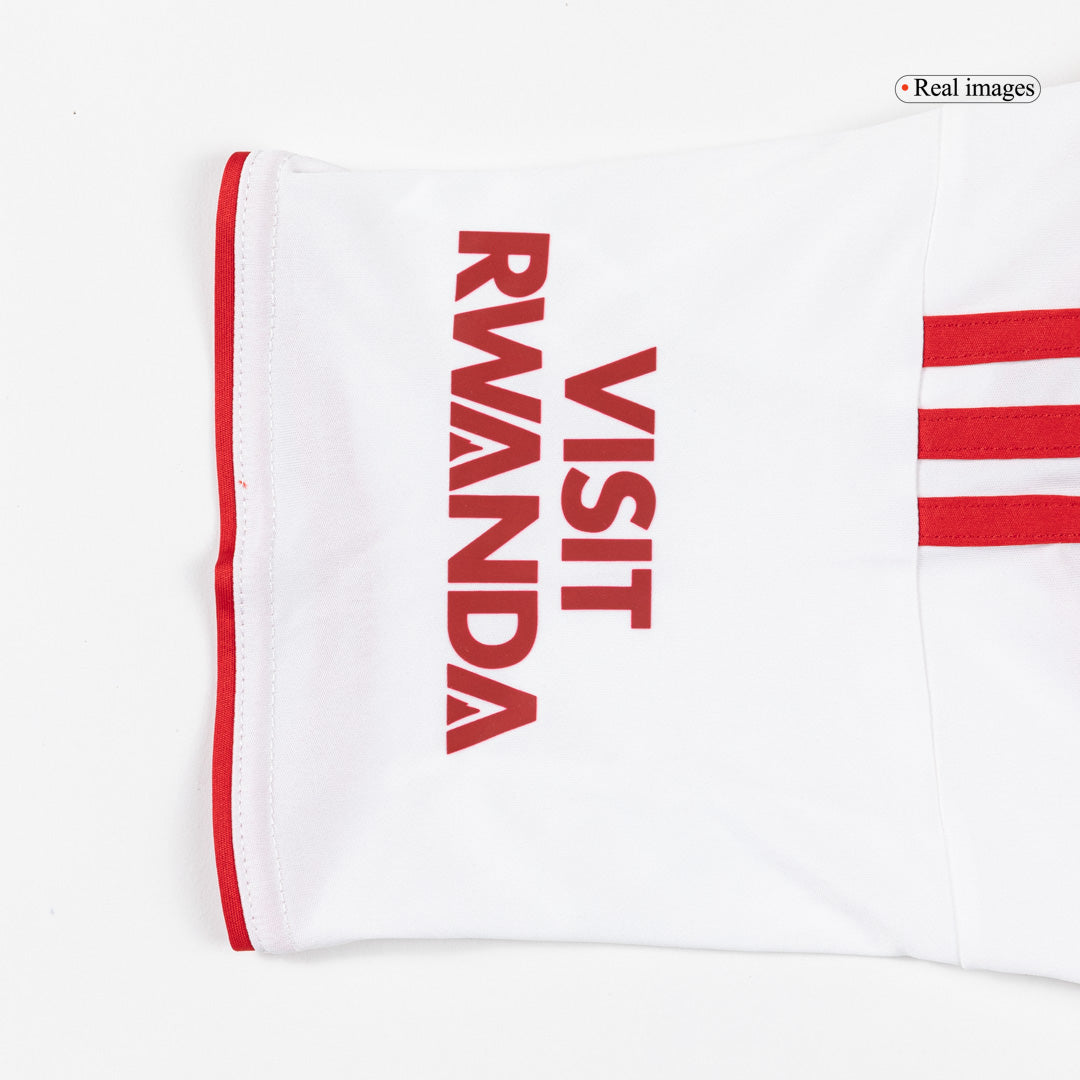 RICE #41 Arsenal Otthoni Soccer Mez 2025/26 Piros