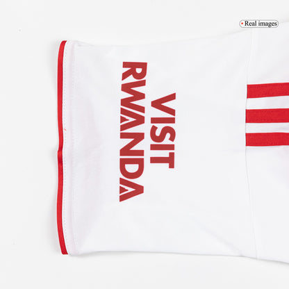 RICE #41 Arsenal Otthoni Soccer Mez 2025/26 Piros