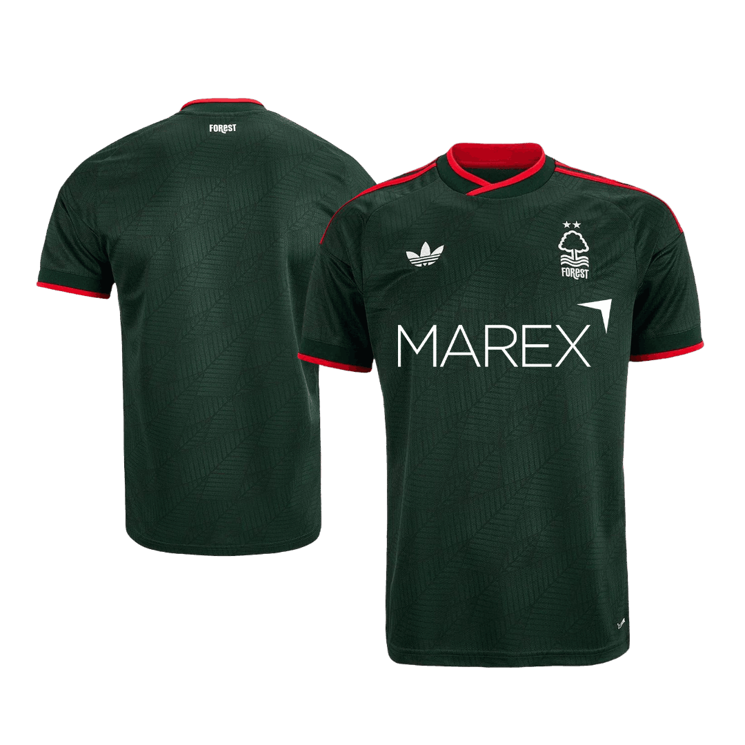 Nottingham Forest Idegenbeli Mez 2026/27 Zöld