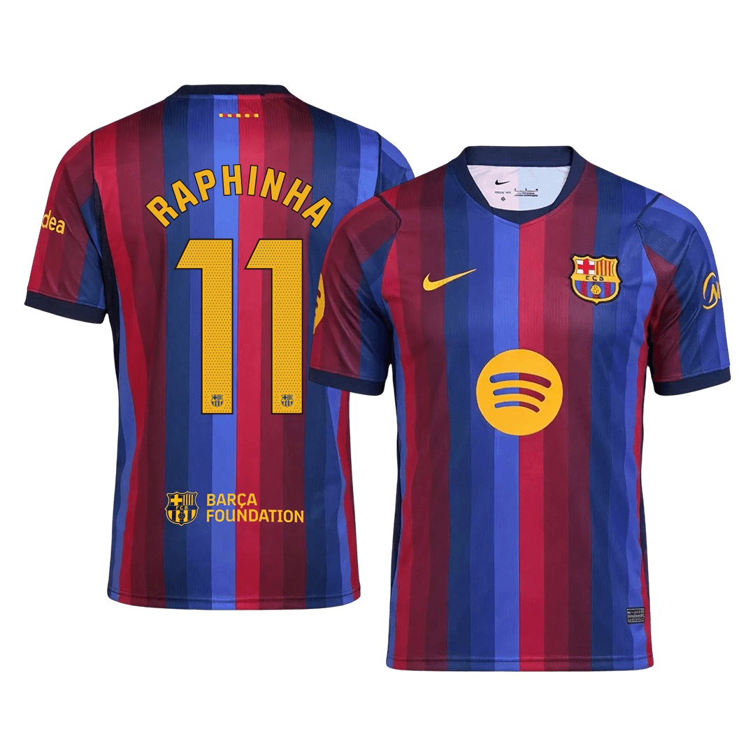 RAPHINHA #11 Barcelona Hazai Mez 2026/27