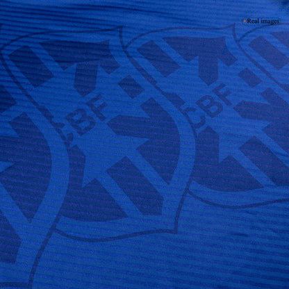 Brazil Idegenbeli Retro Futball Mez 94/96 Kék