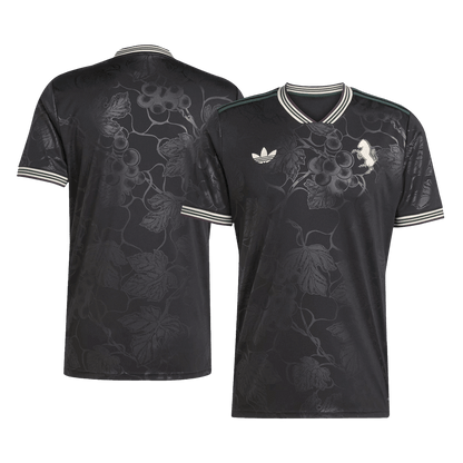 Juventus Idegenbeli Harmadik Mez Szett (Mez+Nadrág) 2025/26 Fekete