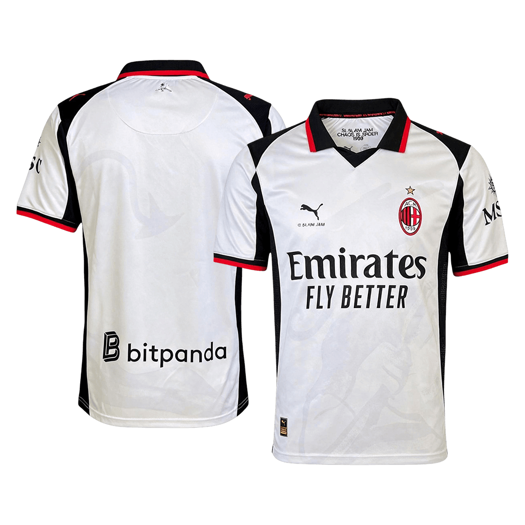 AC Milan Mez 2025/26 Ezüst