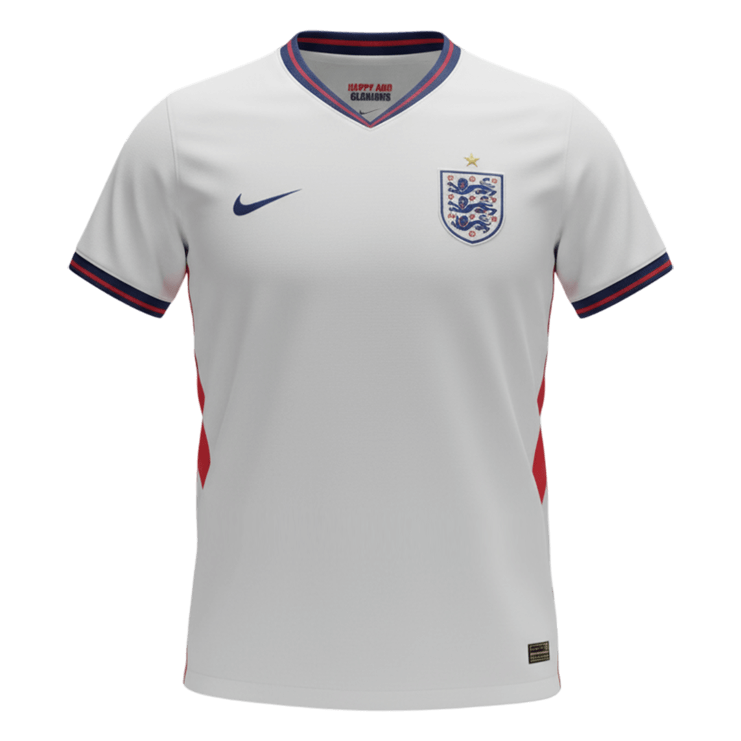 England Hazai Mez 2026 Fehér