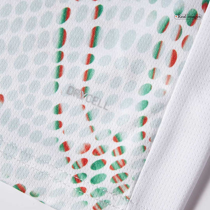 Portugal Idegenbeli Hosszú Ujjú Mez 2025- Fehér