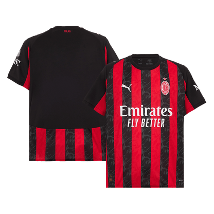 AC Milan Otthoni Soccer Mez 2025/26 Piros&Fekete