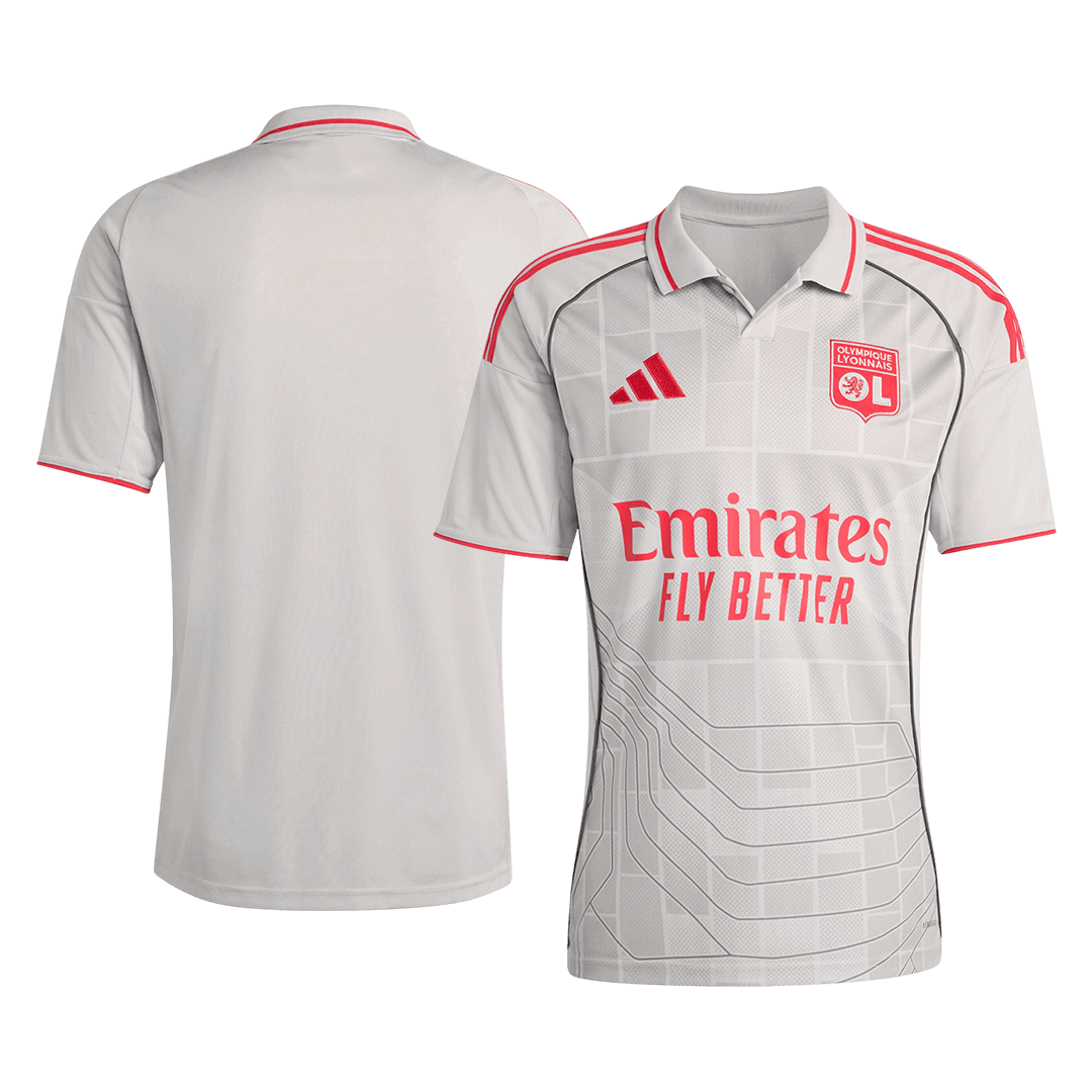 Olympique Lyonnais Harmadik Mez 2025/26 Fehér