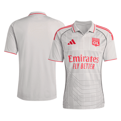 Olympique Lyonnais Harmadik Mez 2025/26 Fehér