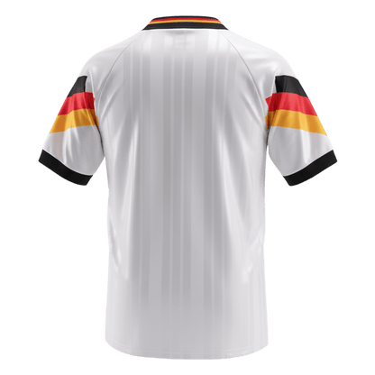 Germany Hazai Retro Futball Mez 1992 Fehér