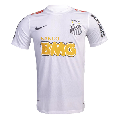 Santos FC Otthon Retro Futball Mez 2011/12 Fehér