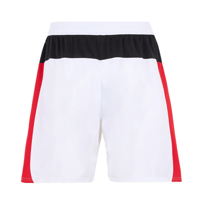 AC Milan Idegenbeli Soccer Rövidnadrág 25/26 Fehér