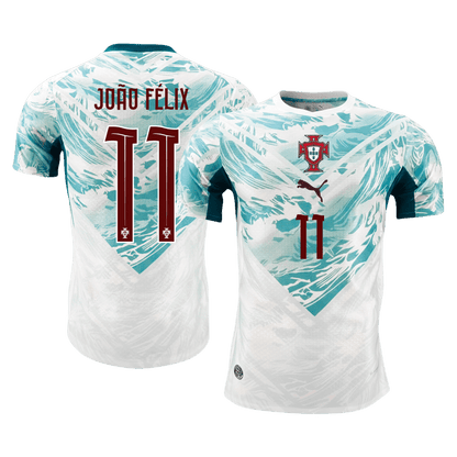 JOÃO FÉLIX #11 Portugal Játékos Verzió Idegenbeli Mez Világbajnoki 2026
