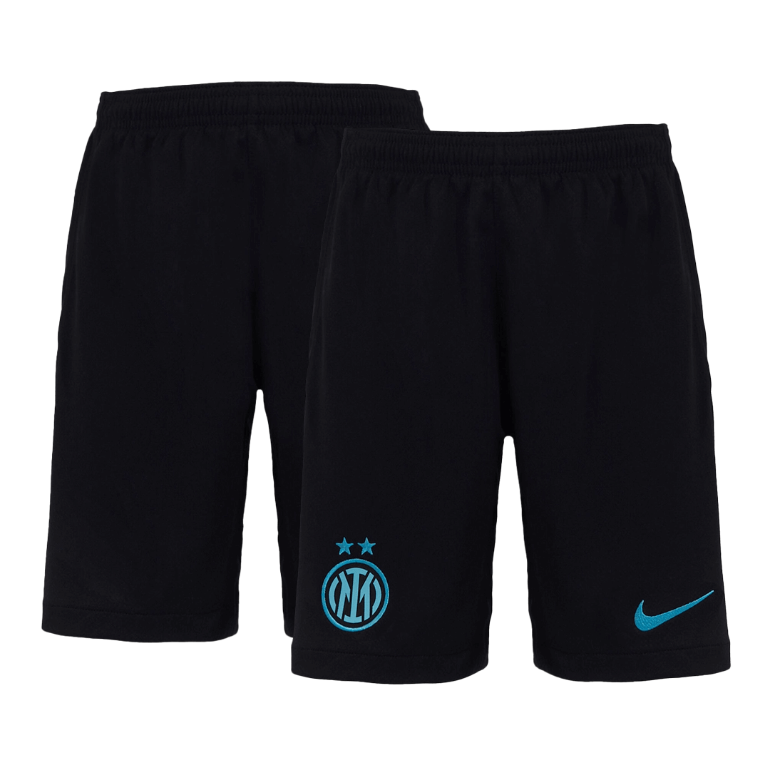 Inter Milan Otthon Soccer Rövidnadrág 2025/26 Fekete