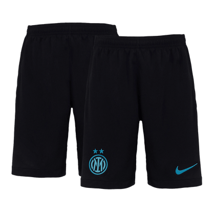 Inter Milan Otthon Soccer Rövidnadrág 2025/26 Fekete