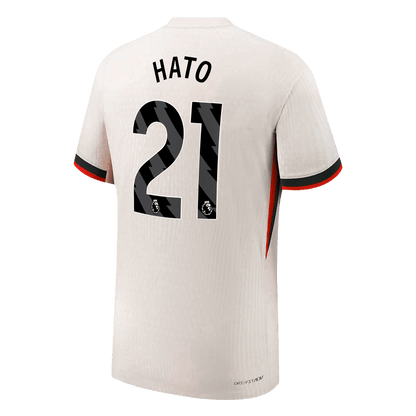 HATO #21 Chelsea Játékos Idegenbeli Mez 2025/26 Fehér