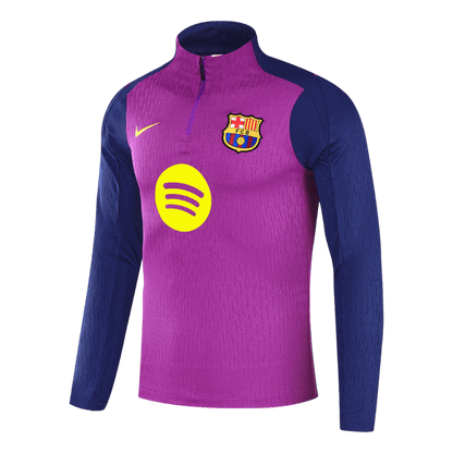 Barcelona Zip Felső Kabát Szett(Dzseki+Nadrág) Gyerek 2025/26 Lila