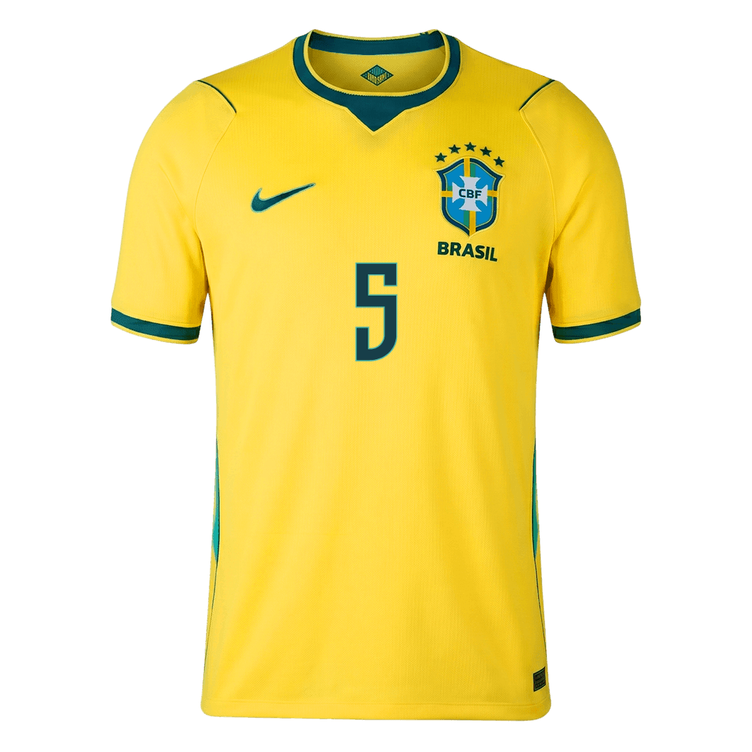 CASEMIRO #5 Brazil Hazai Mez 2026 Sárga