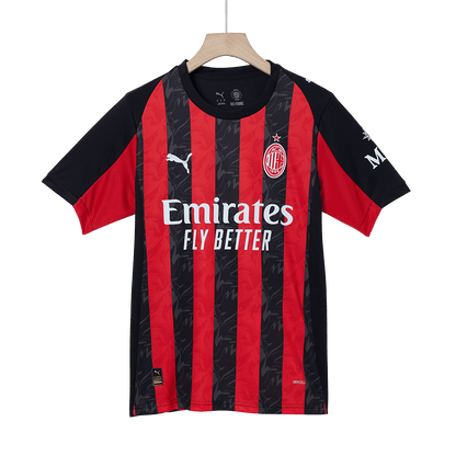 MODRIĆ #14 AC Milan Otthoni Soccer Mez 2025/26 Piros&Fekete