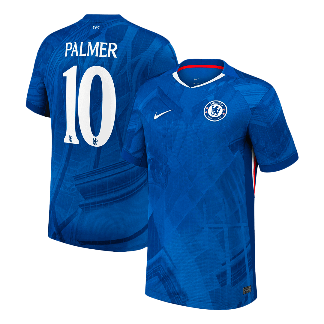 PALMER #10 Chelsea Otthon Soccer Mez 2025/26 Kék - UCL