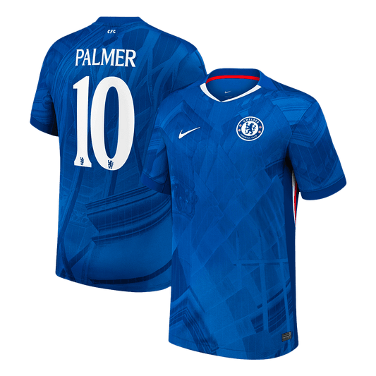 PALMER #10 Chelsea Otthon Soccer Mez 2025/26 Kék - UCL