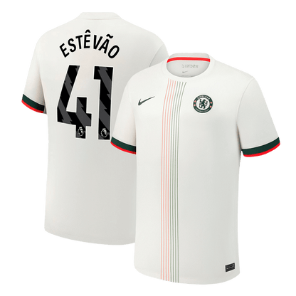 ESTÊVÃO #41 Chelsea Idegenbeli Mez 2025/26 Fehér
