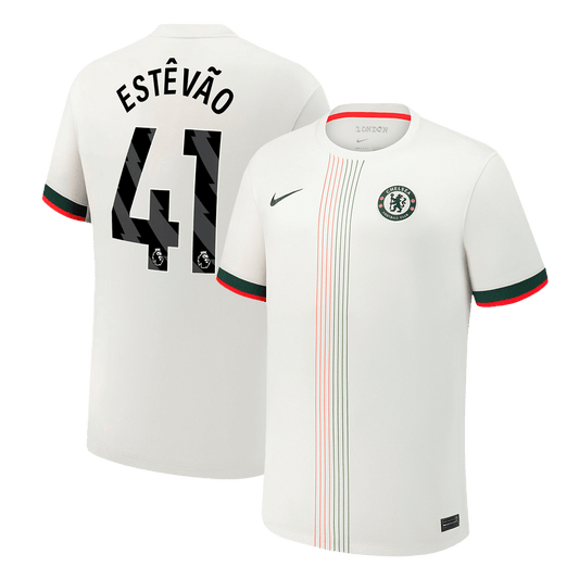 ESTÊVÃO #41 Chelsea Idegenbeli Mez 2025/26 Fehér