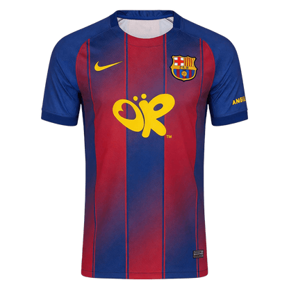 Barcelona Hazai Mez 2025/26 Piros&Kék