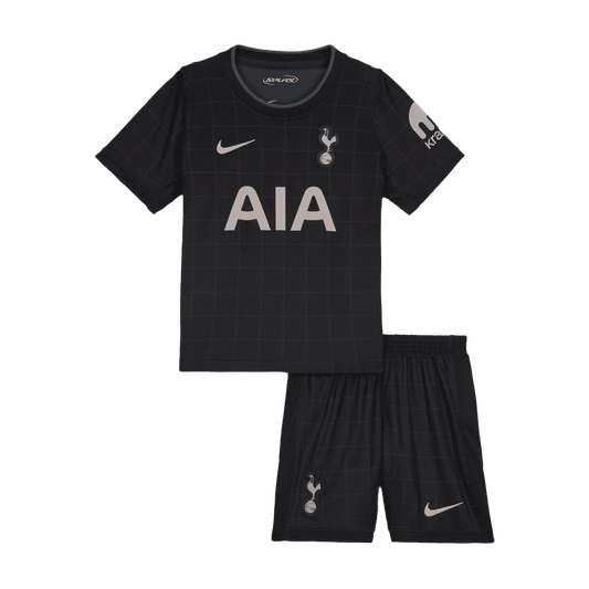 Gyerek Tottenham Hotspur 
 Idegenbeli 
Mez 
 
Készlet (Mez + Nadrág)2025/26 
 Fekete
