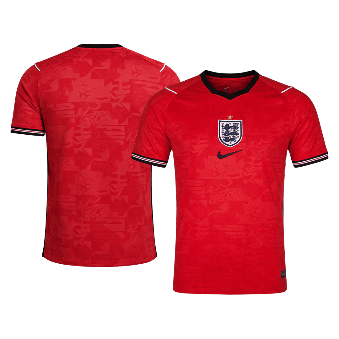 England Idegenbeli Mez 2026 Piros