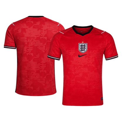 England Idegenbeli Mez 2026 Piros