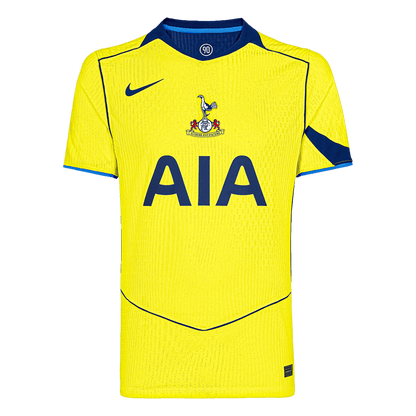 Tottenham Hotspur Játékos Idegenbeli Harmadik Mez 2025/26 Sárga