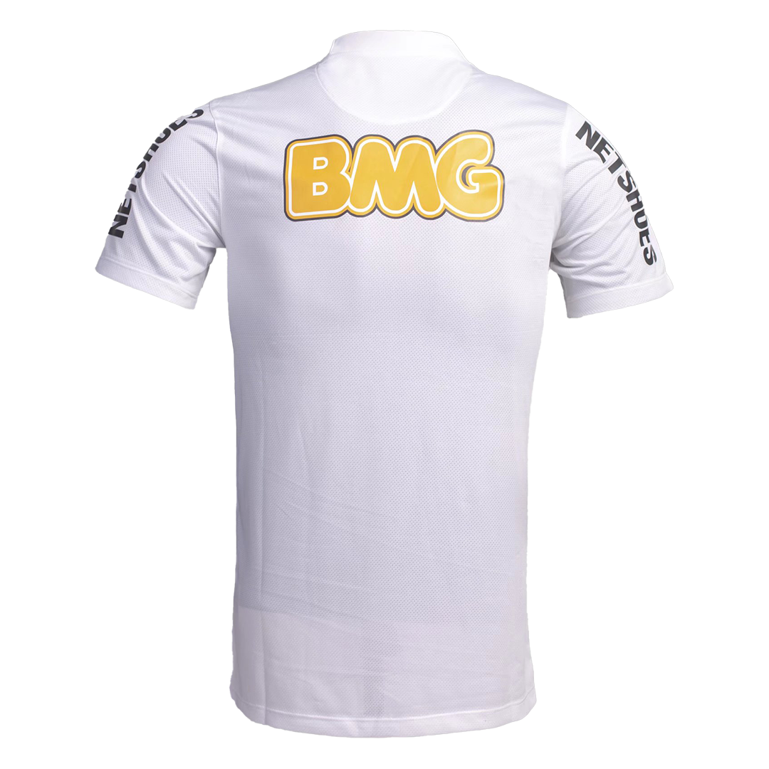Santos FC Hazai Retro Futball Mez 2011/12 Fehér