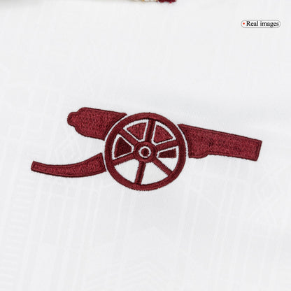 Arsenal Idegen Harmadik 2025/26 Fehér