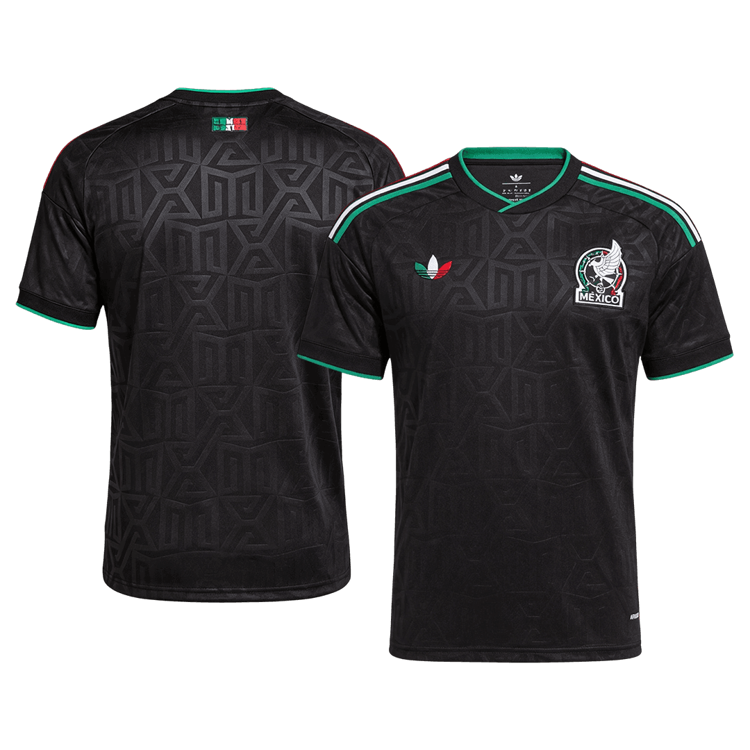 Mexico Harmadik Mez 2026 Fekete