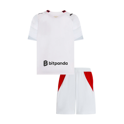 AC Milan Gyerek Idegenbeli Mez 2026/27 Fehér