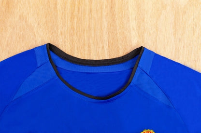 Manchester United Harmadik Retro Futball Mez 2002/03 Kék