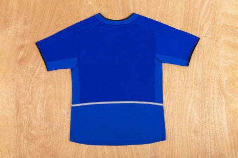 Manchester United Harmadik Retro Futball Mez 2002/03 Kék