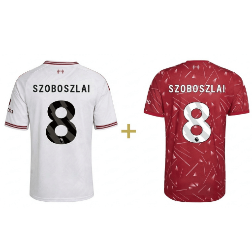 SZOBOSZLAI #8 Liverpool Hazai–Idegenbeli Mez Duopack