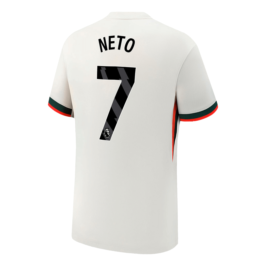 NETO #7 Chelsea Idegenbeli Mez 2025/26 Fehér