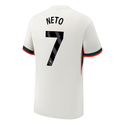 NETO #7 Chelsea Idegenbeli Mez 2025/26 Fehér