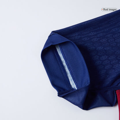 ROONY #28 Barcelona Játékos Otthon Mez 2025/26 Piros & Kék