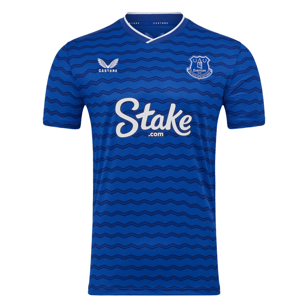 Everton Otthon Mez 2025/26 Kék