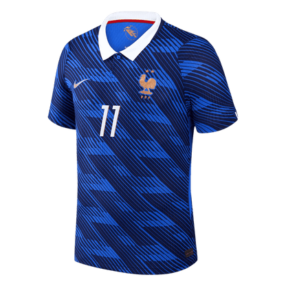 OLISE #11 France Játékos Verzió Hazai Mez Világbajnoki 2026 Kék