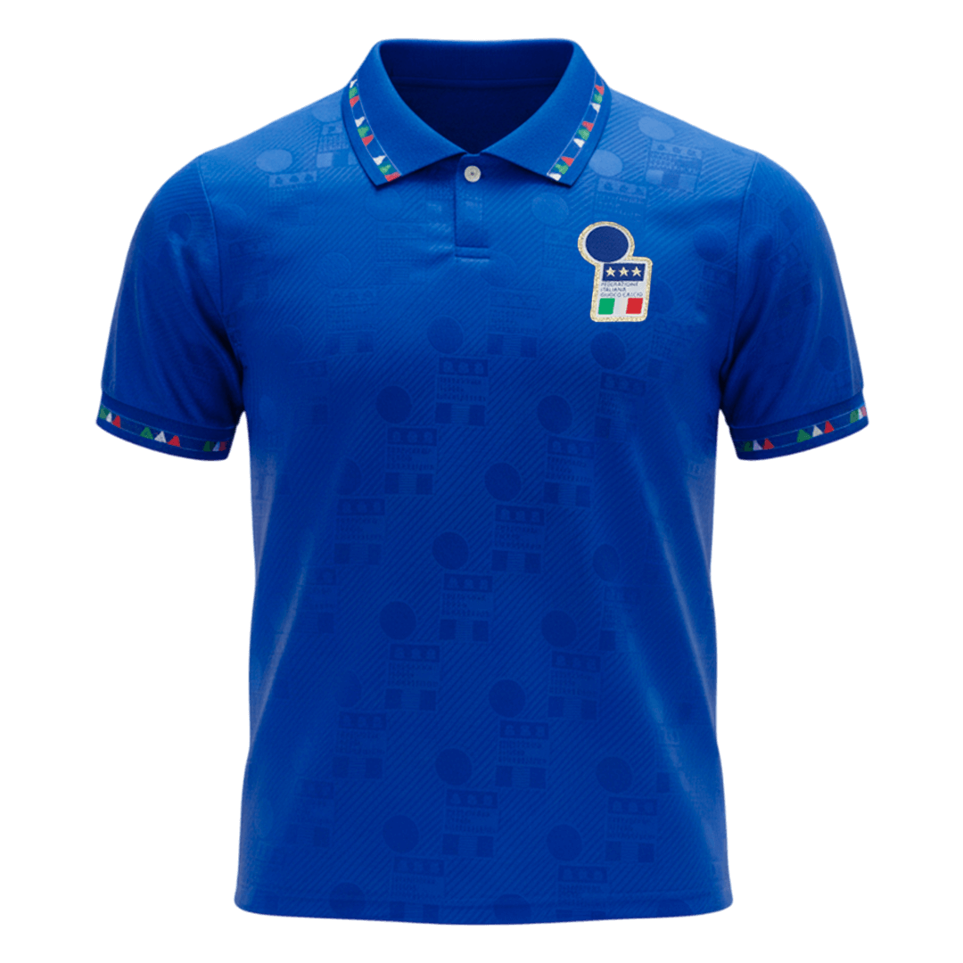 Italy Hazai Retro Futball Mez 1994 Kék 2025/26