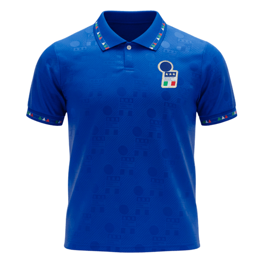 Italy Hazai Retro Futball Mez 1994 Kék 2025/26